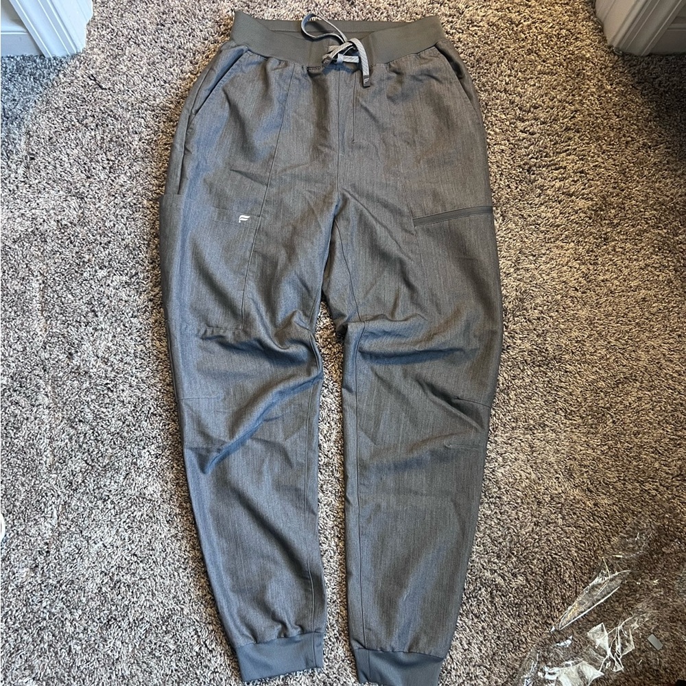 Fabletics Men's Charcoal Joggers